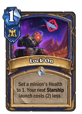 Lock On Card Image