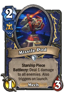 Missile Pod Card Image