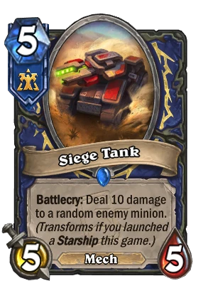 Siege Tank Card Image