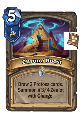 Chrono Boost Card Image
