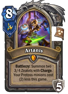 Artanis Card Image