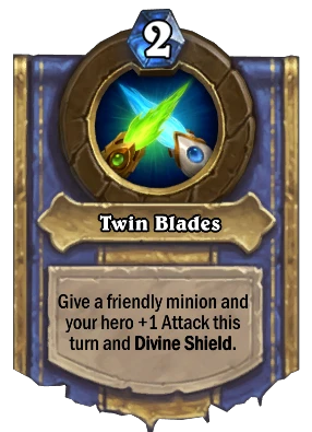 Twin Blades Card Image