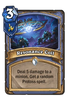 Resonance Coil Card Image