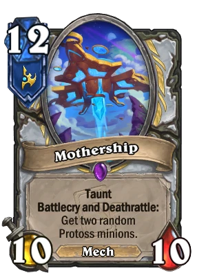 Mothership Card Image