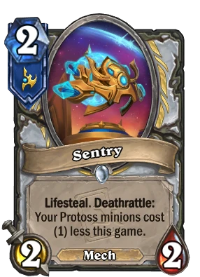 Sentry Card Image