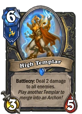 High Templar Card Image