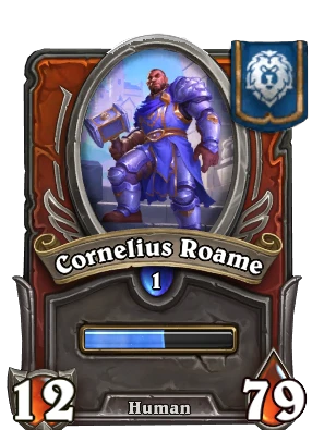 Cornelius Roame Card Image