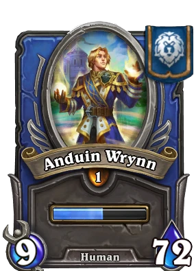 Anduin Wrynn Card Image