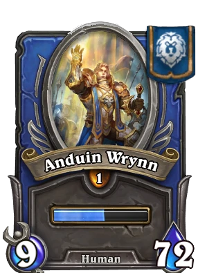 Anduin Wrynn Card Image
