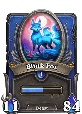 Blink Fox Card Image