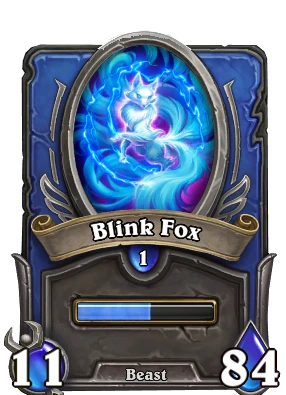 Blink Fox Card Image