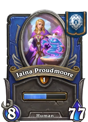 Jaina Proudmoore Card Image