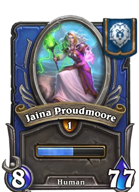 Jaina Proudmoore Card Image