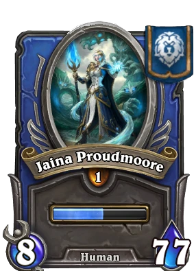 Jaina Proudmoore Card Image