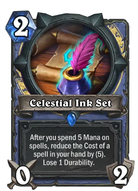 Celestial Ink Set Card Image