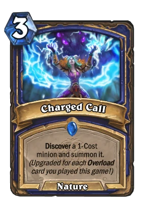 Charged Call Card Image