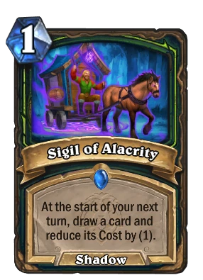 Sigil of Alacrity Card Image