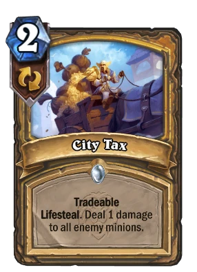 City Tax Card Image