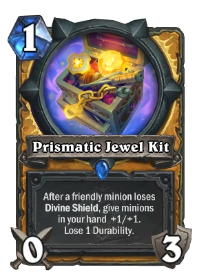 Prismatic Jewel Kit Card Image