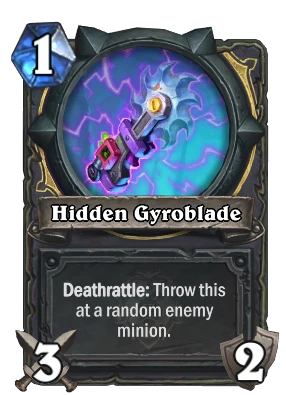 Hidden Gyroblade Card Image