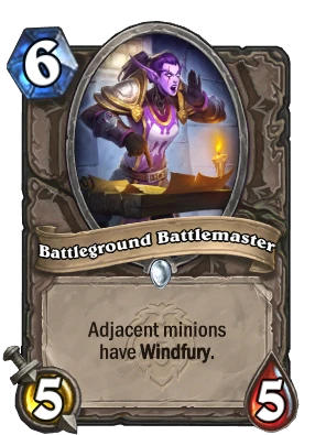Battleground Battlemaster Card Image