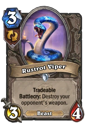 Rustrot Viper Card Image