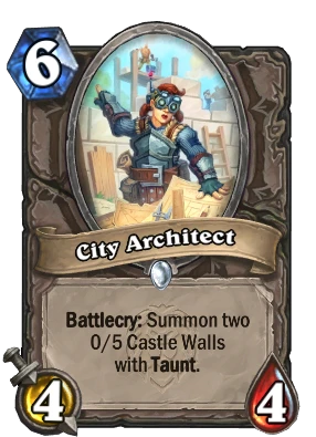 City Architect Card Image