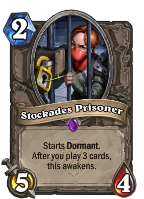 Stockades Prisoner Card Image