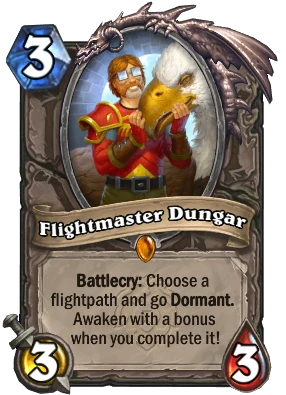 Flightmaster Dungar Card Image