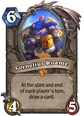 Cornelius Roame Card Image