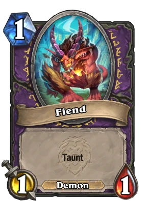 Fiend Card Image