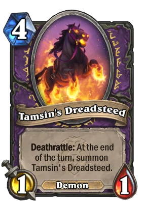 Tamsin's Dreadsteed Card Image