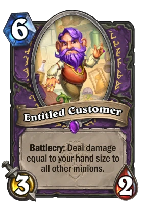 Entitled Customer Card Image