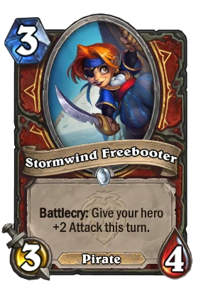 Stormwind Freebooter Card Image