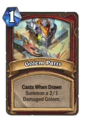 Golem Parts Card Image