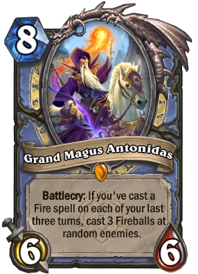 Grand Magus Antonidas Card Image