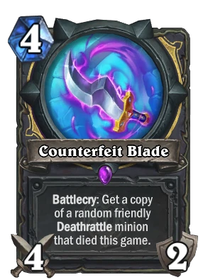 Counterfeit Blade Card Image