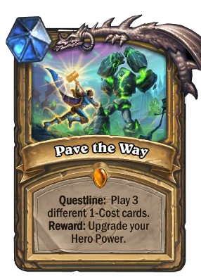 Pave the Way Card Image