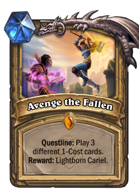 Avenge the Fallen Card Image