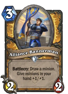 Alliance Bannerman Card Image