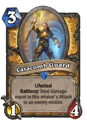 Catacomb Guard Card Image