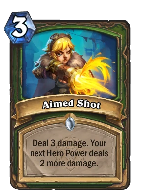 Aimed Shot Card Image