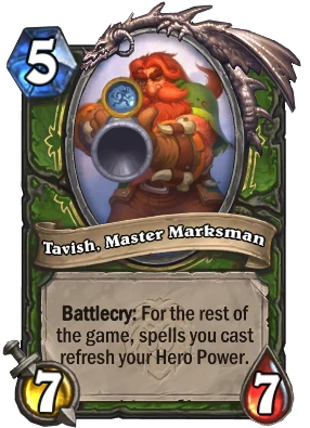 Tavish, Master Marksman Card Image
