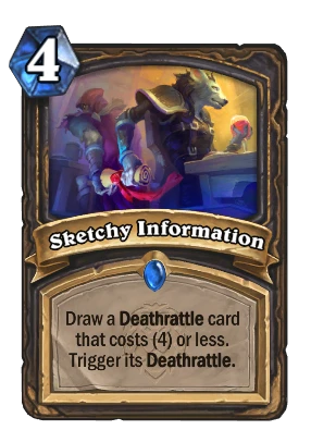 Sketchy Information Card Image