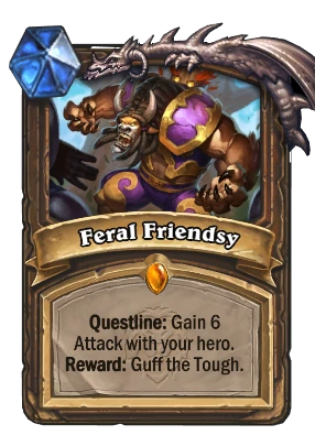 Feral Friendsy Card Image