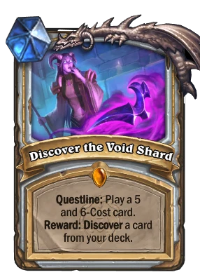 Discover the Void Shard Card Image