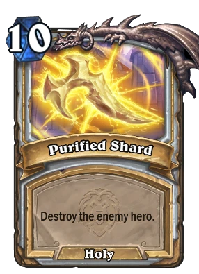 Purified Shard Card Image
