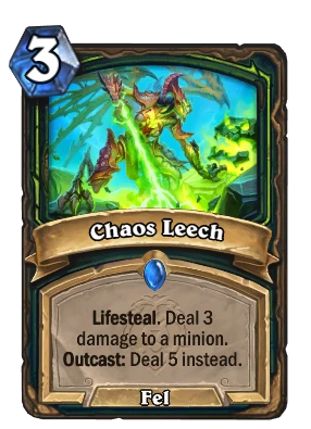Chaos Leech Card Image