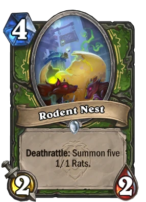 Rodent Nest Card Image