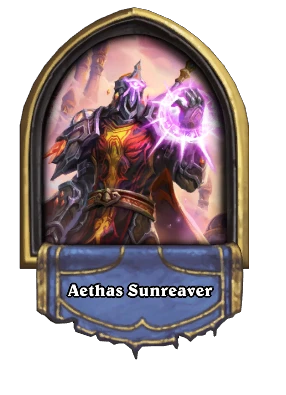 Aethas Sunreaver Card Image